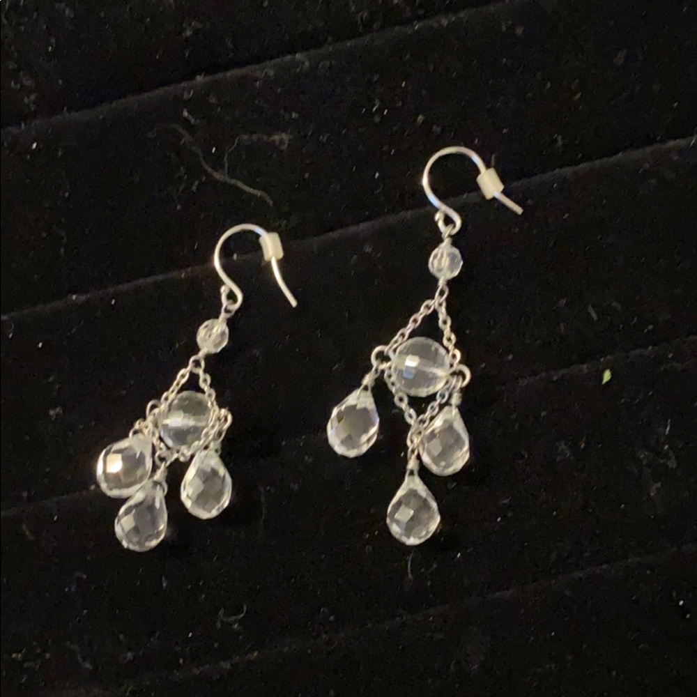 Swarovski crystal earrings